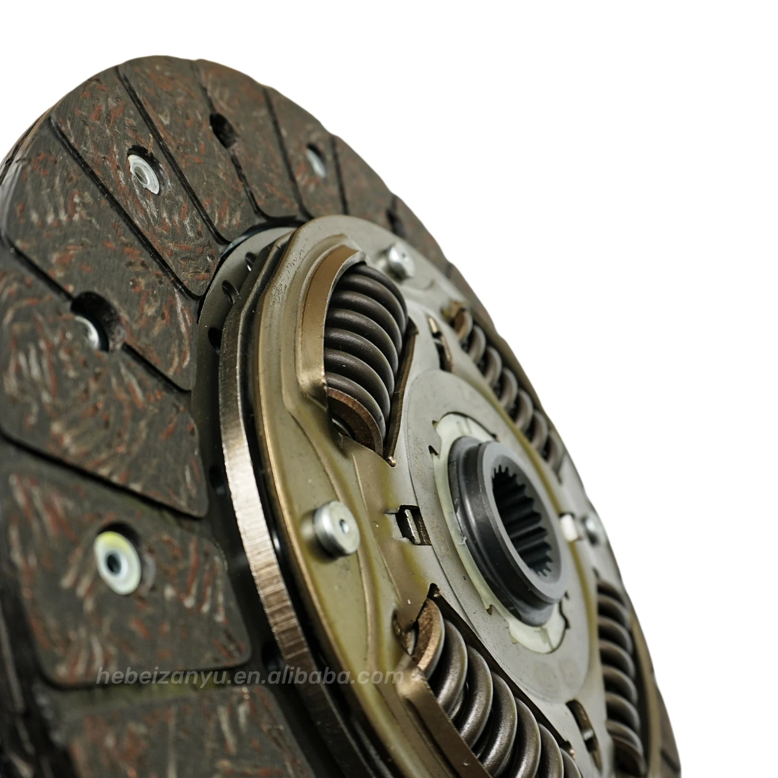 41100-23035 china factory making 215mm car clutch plate assembly for Hyundai accent 4110023035