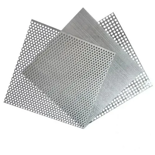 Factory Manufacture Cold Rolled 2mm Thick 304 316 409 410 430 Perforated Stainless Steel Sheet Plate