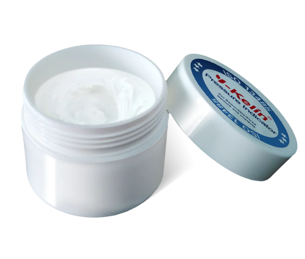 New developed denture pressure indicator for dental using