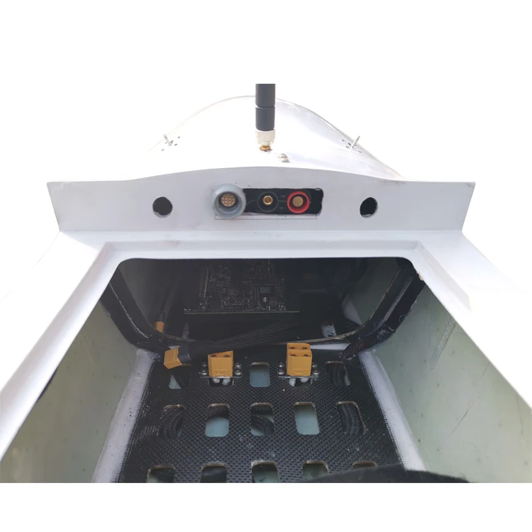 Linghang Uav Fixed Wing Simple Operation Vtol Uav Drone Frame Large Electrical Vtol Uav Body Fixed Wing Drone De Cartographie