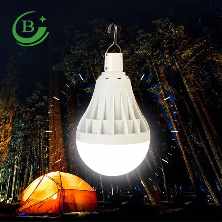 Practical cheap price multi function USB charging 50W led rechargeable light bulbs emergency