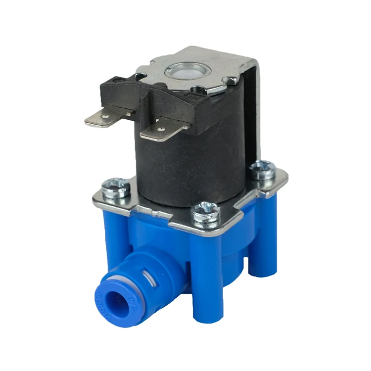 Micro 110vac 220vac пластиковые водяные электромагнитные клапаны 24v для стиральной машины