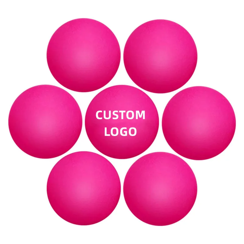 Custom Multi Colored Table Tennis Pingpong Balls Plastic 40mm Ping pong Balls Drinking Game Beer Pong Balls Wholesale
