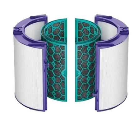 DYSONS TP04 Electric Vacuum Cleaner Brush Clean Washable Manual Battery Power Source Household Car Use Vacuum Cleaner Filters