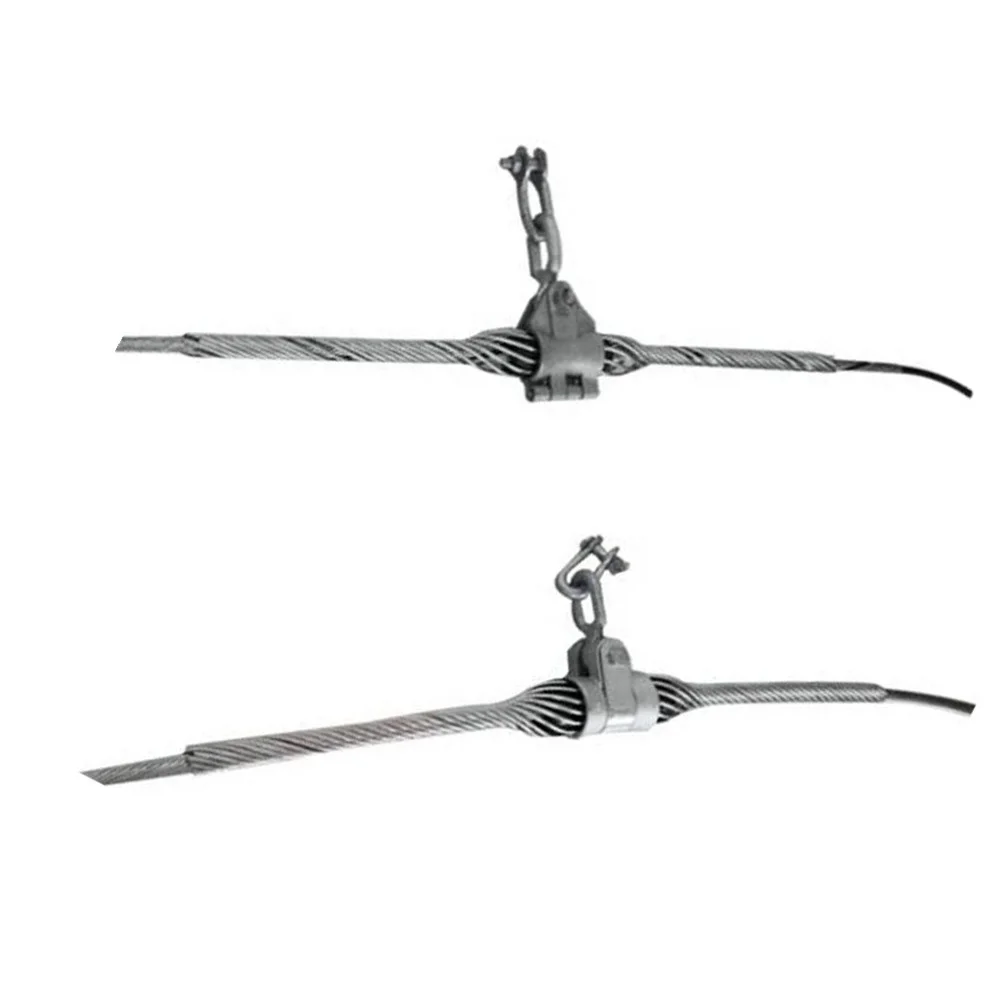 Opgw Cable Repair Helical Armor Rod Preformed Suspension Clamp