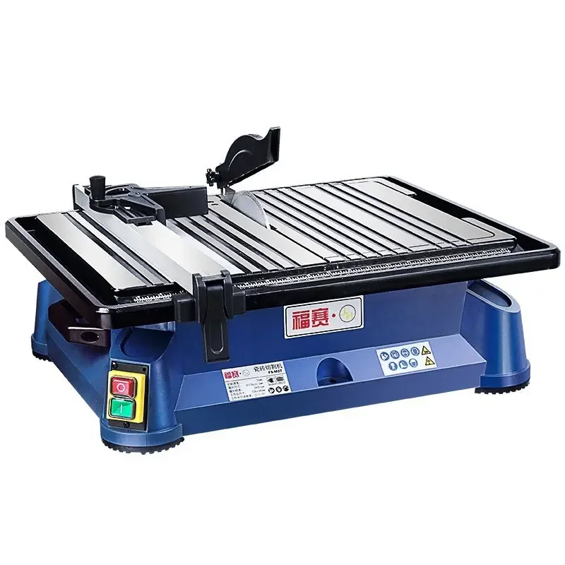 Popular CE Approved 1000W FuSai FS-M073 Ceramic Tile Saw Machine Desktop Wet Cutting Slab Marble Ceramic Tile Cutter