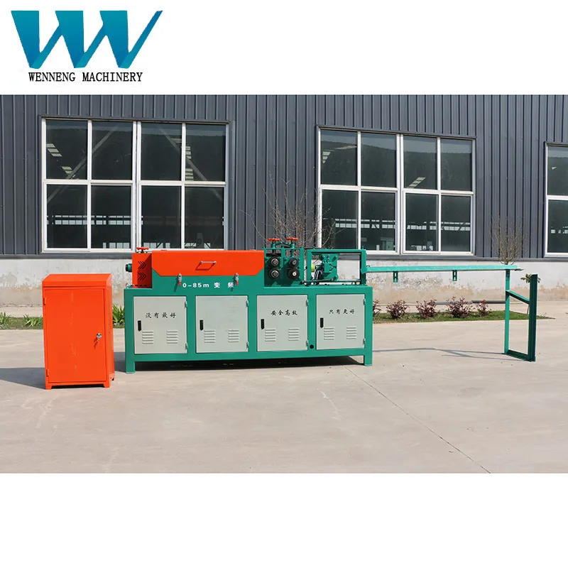 cnc wire straightening and cutting machine/CE quality certification/for building construction