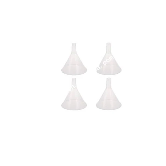 Мини прозрачные трубки с щеткой для очистки труб наполнения эфирным маслом лак ногтей лабораторный жидкий аромат