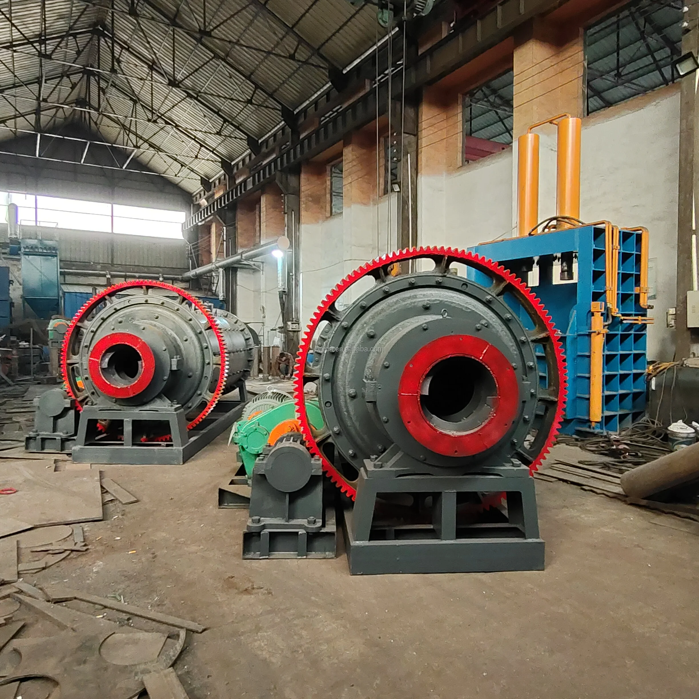BRD Energy Saving and Environmental Protection Ball Mill Gold
