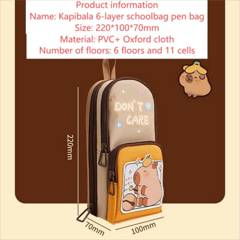 Waterproof Pencil Case for Students and Artists Durable Waterproof Pen Bag for School and Office Stylish Waterproof Stationery