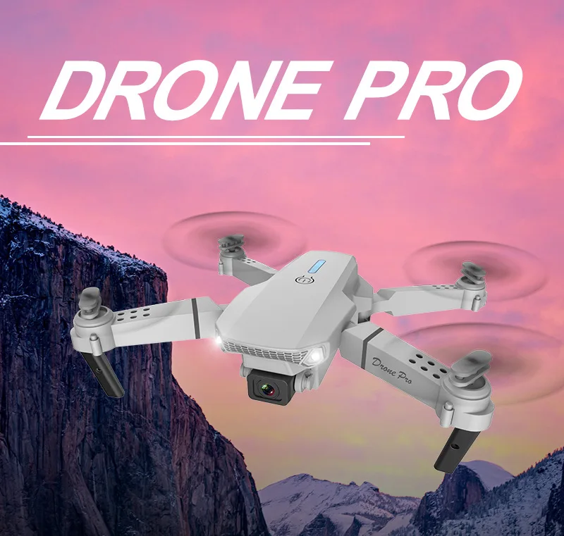 Professional Drone With Wide Angle HD 4K Camera Height Hold Mode quadcopter mini drone 4K single camera