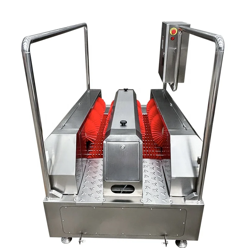 Factory Sale Industry Washing Machine Boots Washer Sole Cleaning Machine Electric Shoe Sole Cleaner