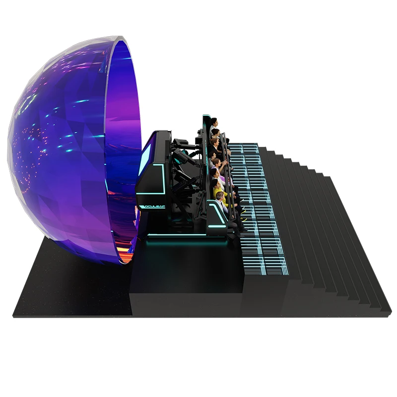 Oculeap VR симулятор полета 2025 Новый 3D 4D 5D 7D 9D 12D кинотеатр Виртуальная реальность катание на американских горках Летающий