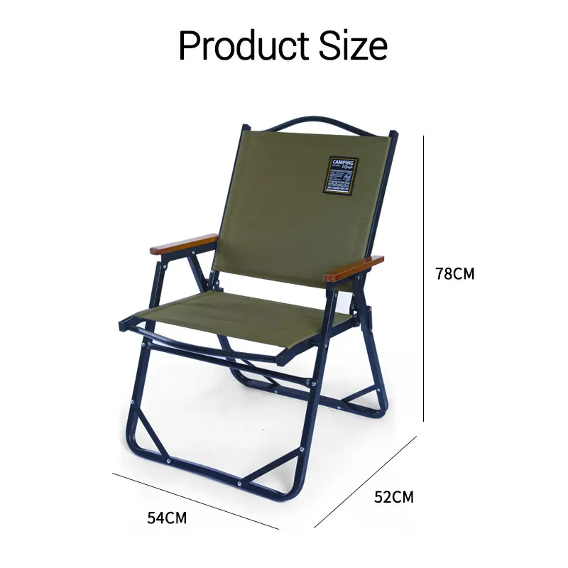 Outdoor Lightweight Folding Chair Production Kermit Outdoor Oxford Camping Chair