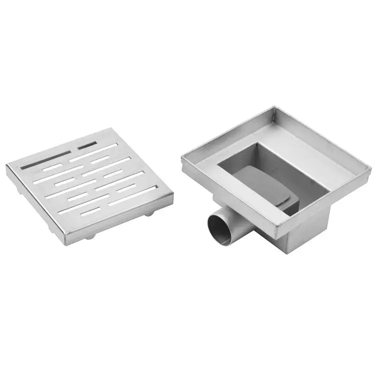 Tile insert invisible floor drain stainless steel shower drain buy wholesale outdoor drain cover bathrooms basin wholesale