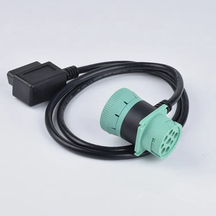 OBD2 16PIN TO J1939 male and female auto Car Diagnostic Cable