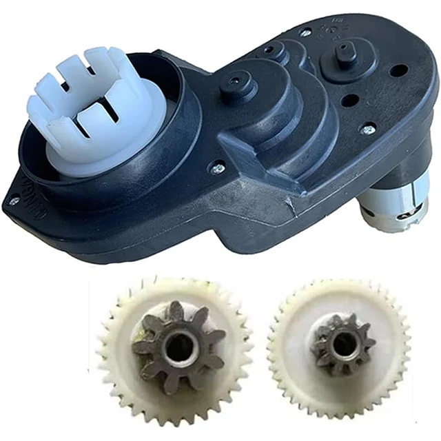 Children Ride on Car Accessories Powered Wheel 24V 30000RPM Gearbox 24 Volt High Torque Motor Gear Box Electric Motor