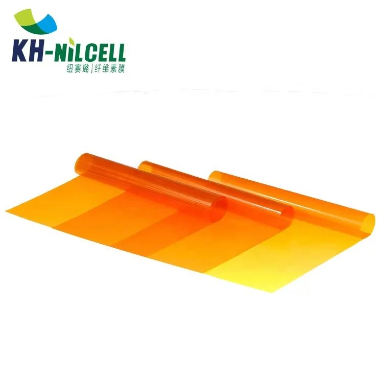 Cellulose  Film Biodegradable Cellulose Packing Tape Cellophane Warpling Paper