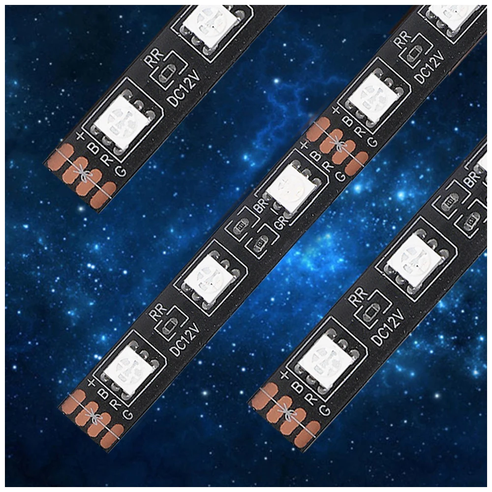 12v 220v Car Roll Helmet Motorcycle Body Lighting System Bar Strip Light Bande Led Clignotants Moto For Harley Davidson Superlow