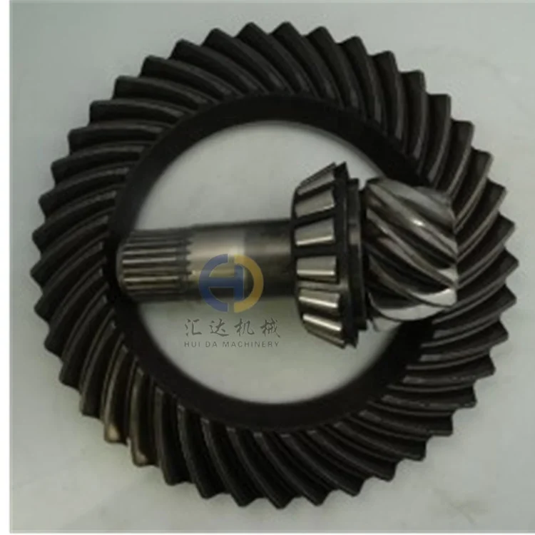 Loader Part Pinion & Gear Assembly 423-22-31201 Bevel Gear Assembly for Loader Wa380-5