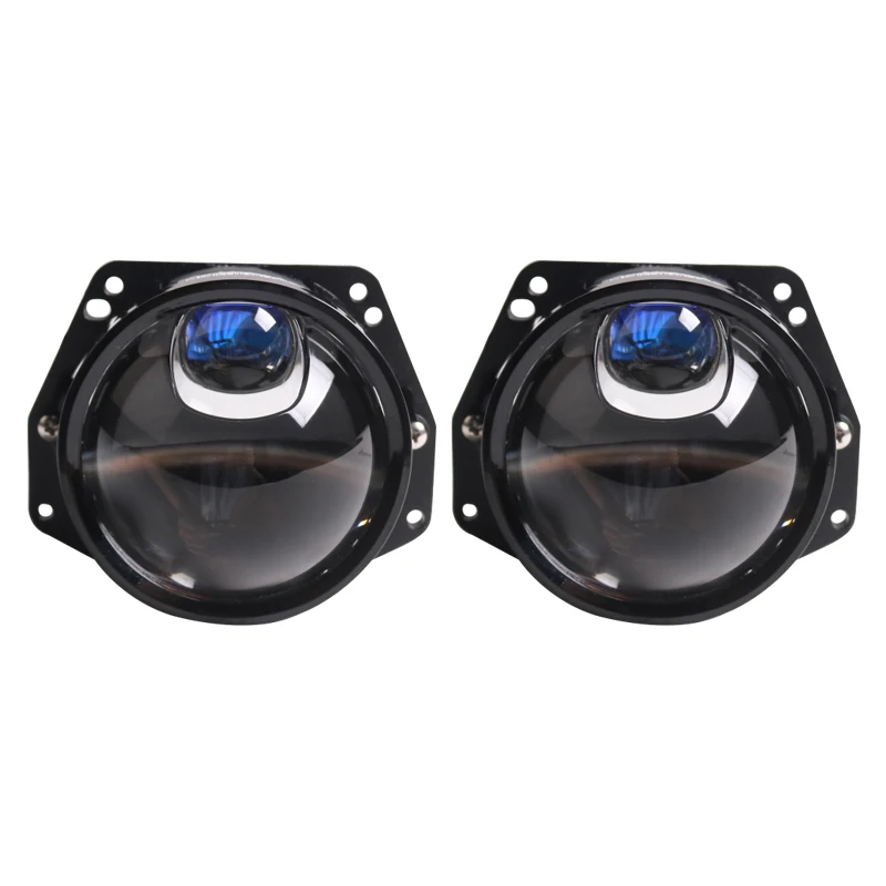 Super Bright All Fit for Car Motor Truck 3 Inch Aftermarket 6000k Auto Bi LED Projector Lens Headlight Parts