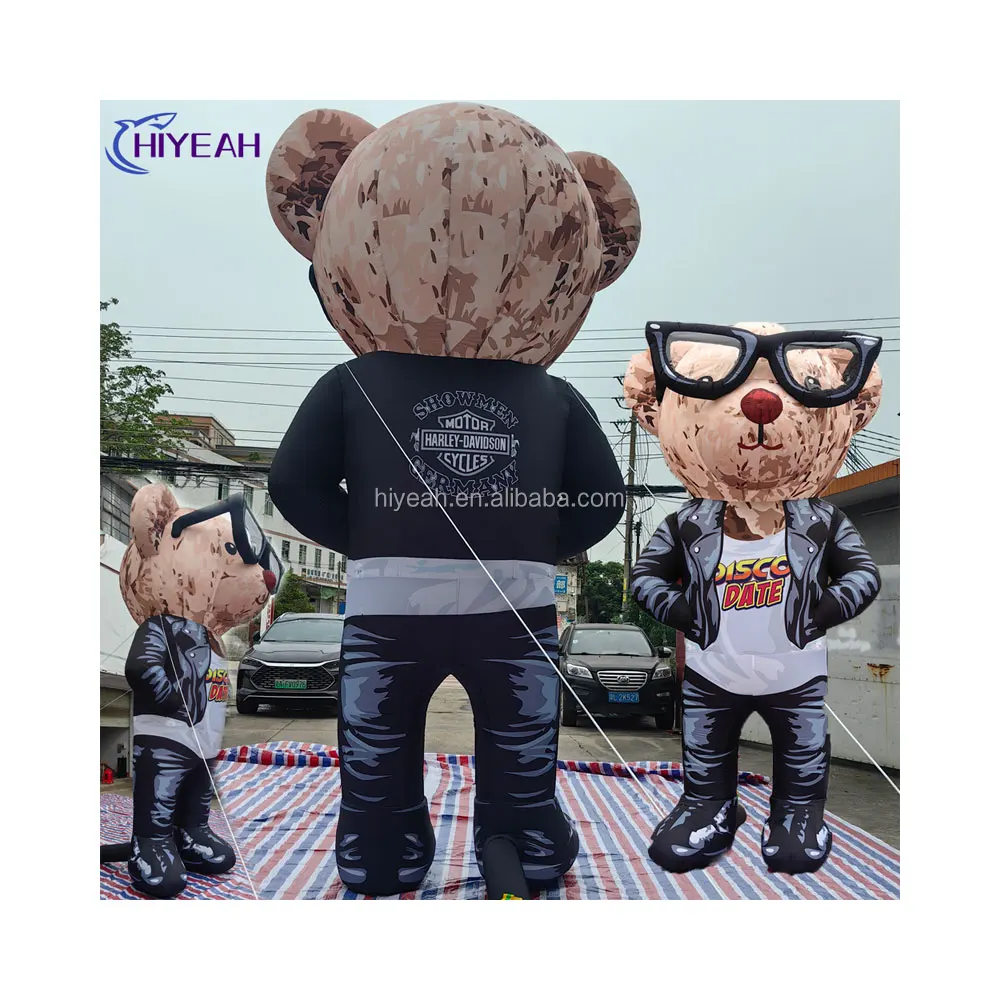 Factory Customize  Inflatable Boy Doll For Blow Up Man Woman Girl Cartoon Model Toy