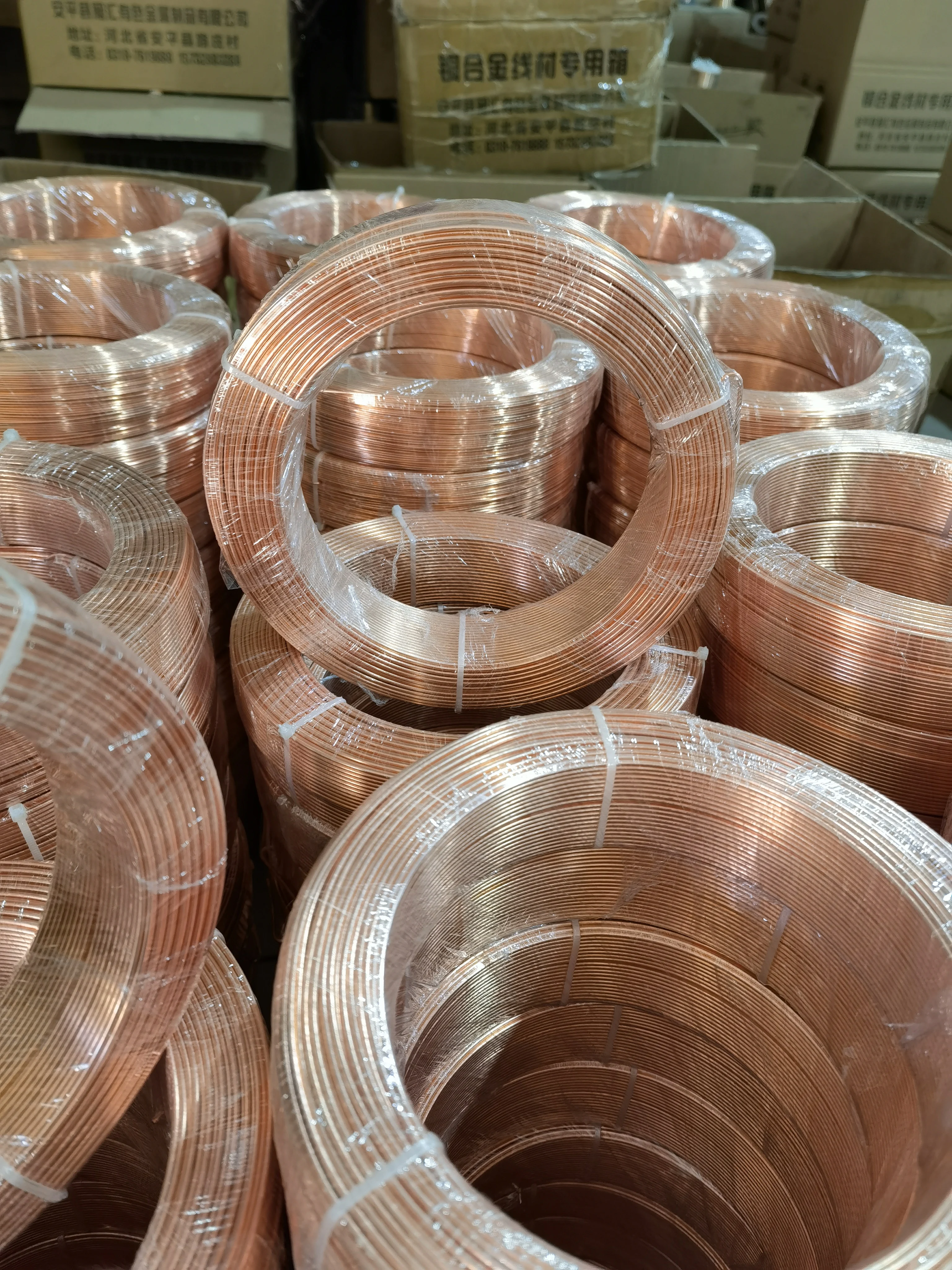 Hot Selling Copper Wire Red/Brass Copper from China Anping Manufacturers Direct Sales Low Price Quality Assurance