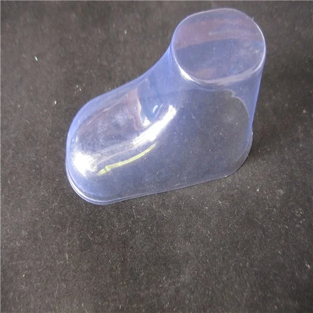 clear plastic blister  sock  mold   baby  shoe  inner  tray