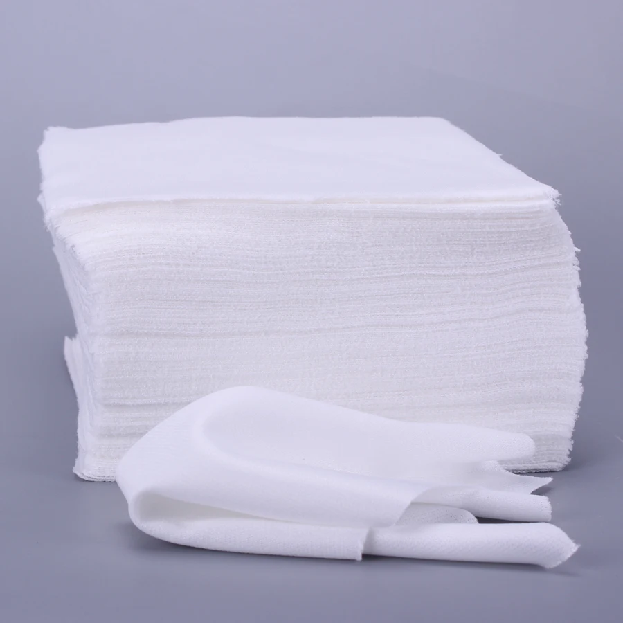 OEM Cold cut straight grain Cleanroom wipers microfiber cloth 100g Clean Room Wipes OEM