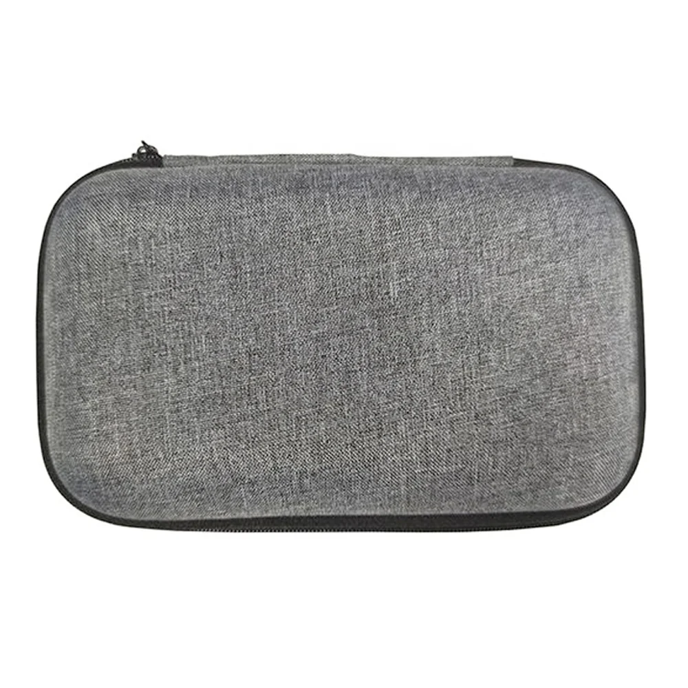 Hard Drive Disk Case EVA Travel Carrying Protective Storage Case Bag for Pencil Laptop Power Adapter Mouse Accessories