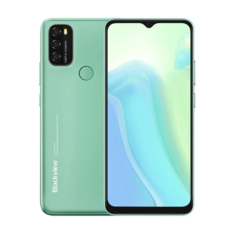  Смартфон Blackview A70 4G LTE Android 11 экран 6 5