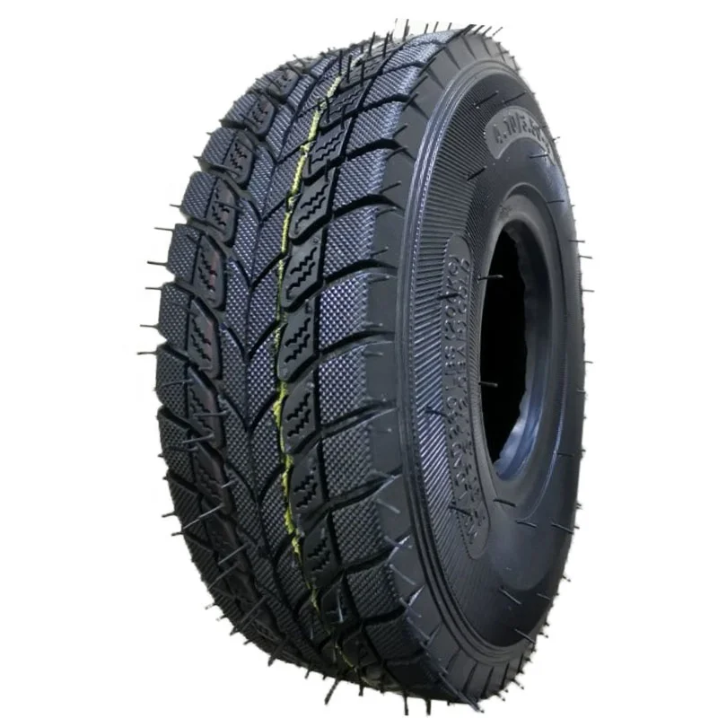 10 inch 4.10/3.50-4 pneumatic inflatable rubber wheel for trolley wagon cart