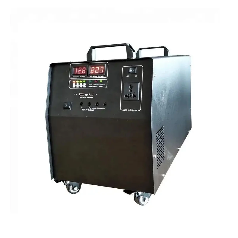 Hot Sale Universal Generating Household Generation Portable Solar Power Generator System45w 50w 60w For Home