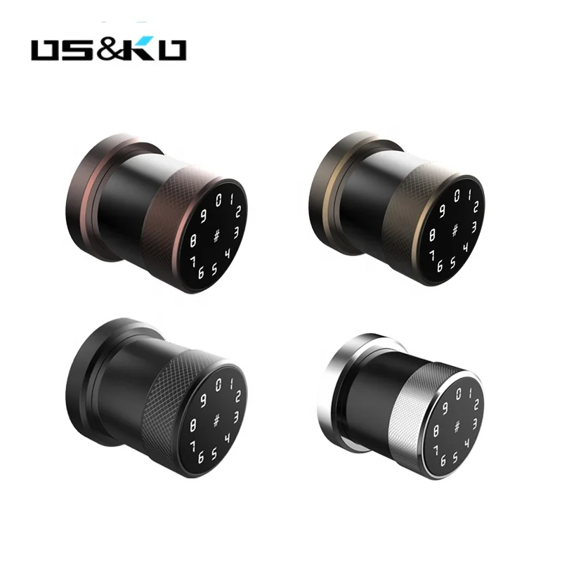 Водонепроницаемый охранник от кражи Wi Fi синий зуб безопасности цифровой клавиатуры RFID Карты Keyless Главная дверной замок