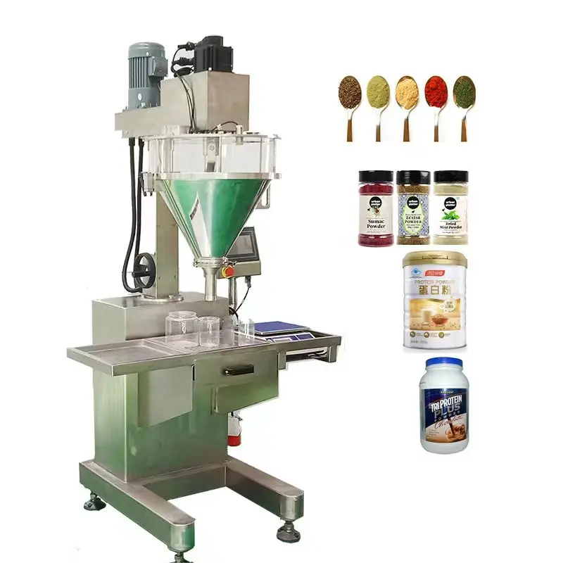 Semi-automatic powder premade pouch hemodialysis powder filling machine wet powder filling machine