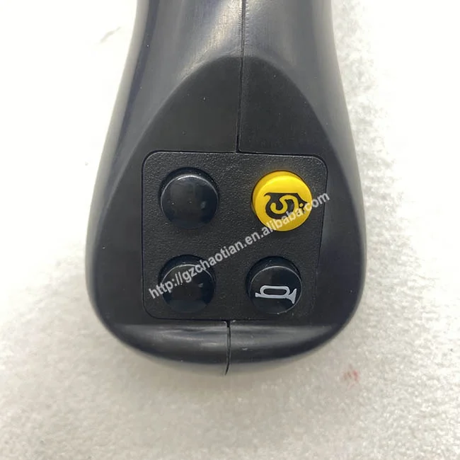 Excavator Machine Parts 525-1492 5251492 Joystick Control Lever Handle for CAT 242D3 232D3 249D3 259D3 246D3 226D3