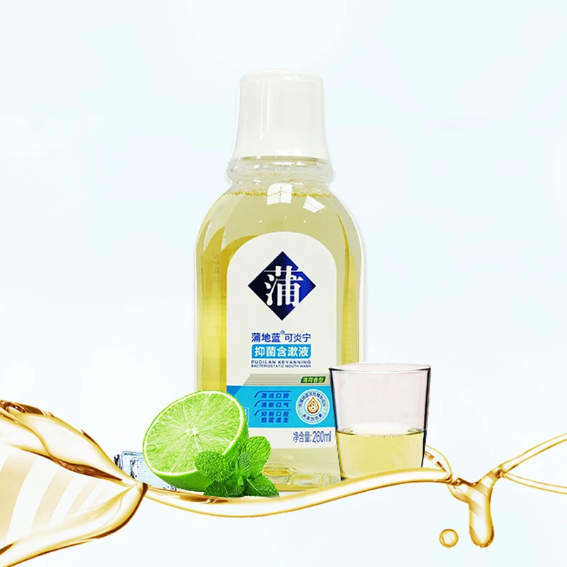 
Natural Herbal Oral Care Flavor Bacteriostatic Mouth Wash 