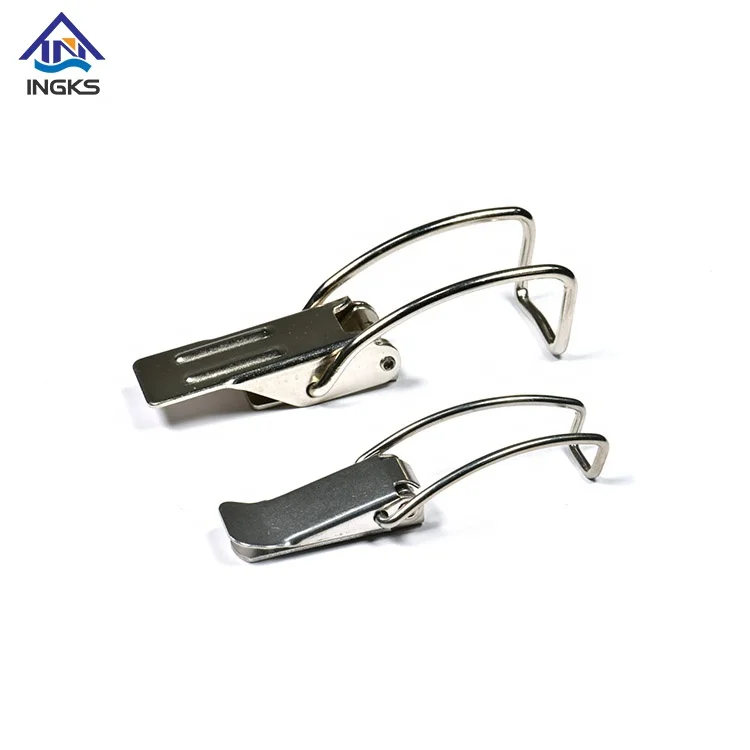 Metal Cabinet Fastener Draw Toolbox Spring Loaded Center Draw Industrial Type  Clamp Hasp Lock Padlock Hasp Toggle Latch