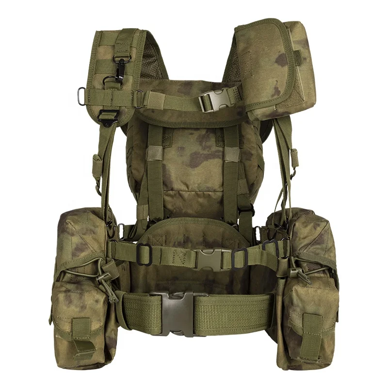 YAKEDA In Stock Army Green Camouflage Harness Vest Tactical Chest Rig