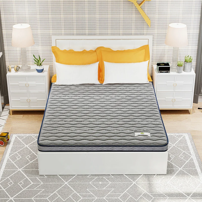 Simple High Quality Hotel Use Soft Cotton Fabric Sweet Night Foam Double Use Mattress