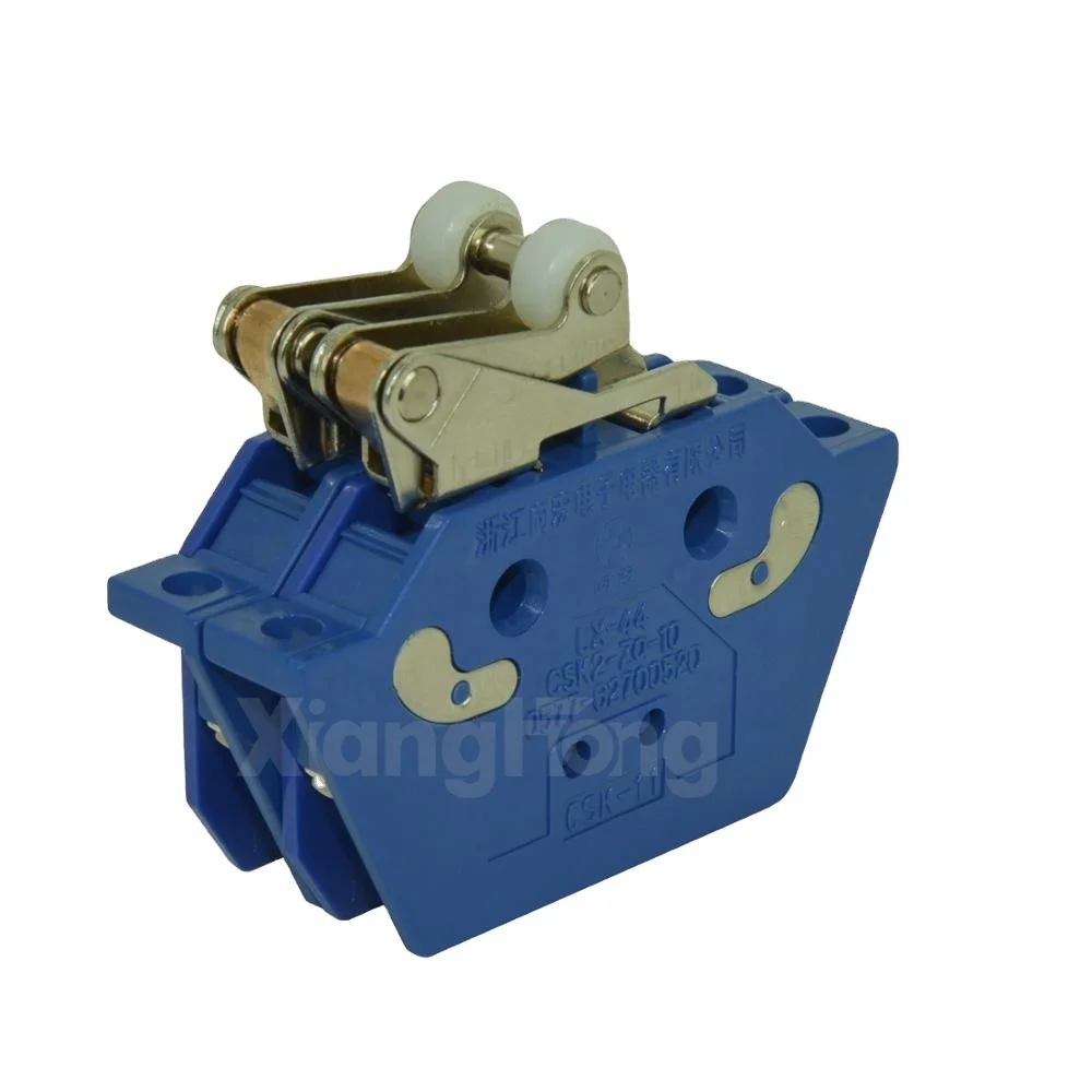 LX44 CSK-11-22 2pole with two roller lever 2NO2NC magnetic travel switch