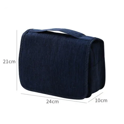waterproof Portable folding makeup bag water-resistant travel hanging toiletry bag for men