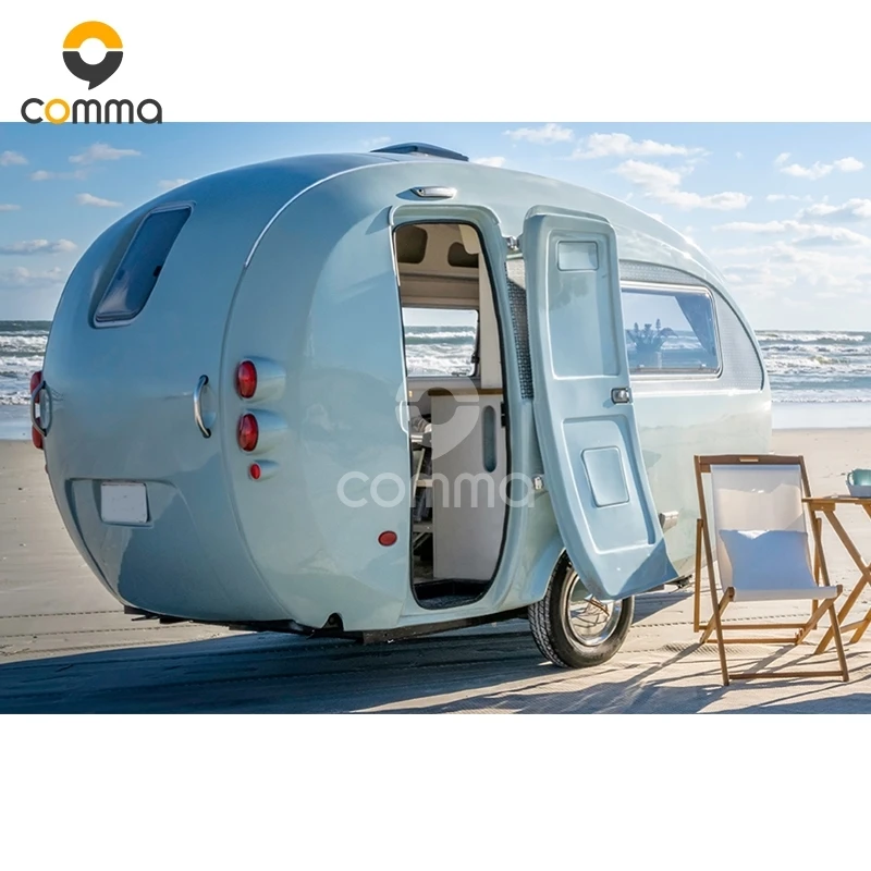 OTR легкий прицеп для кемпинга караван новый 750 умный дом кемпер rv caravanas 4x4