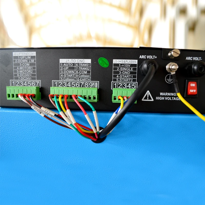 Gantry Plasma cutting machine Bilateral tracks strong beam flame and plasma both type LGK80 220v 380v cut 12mm