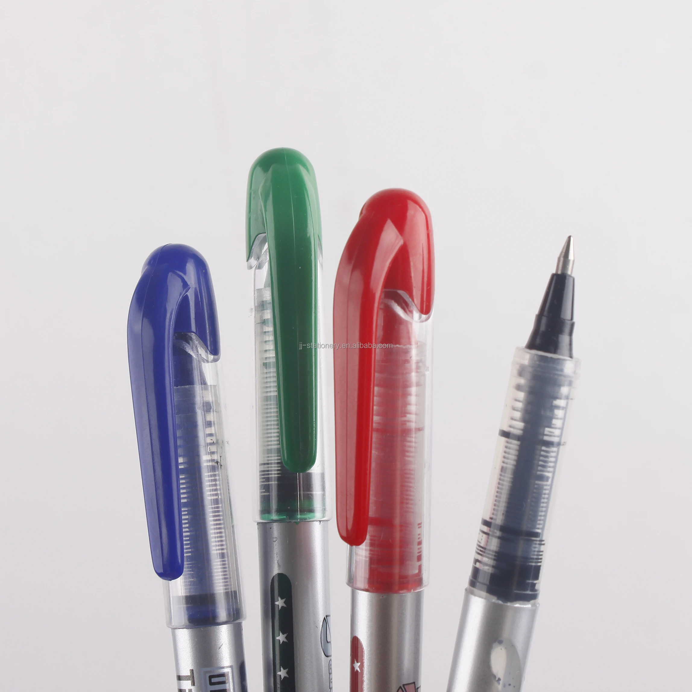 High Quality Wholesale High-Quality Oem Design Ink Roller 0.5 Mm Roller Tip Pen With Custom Logo