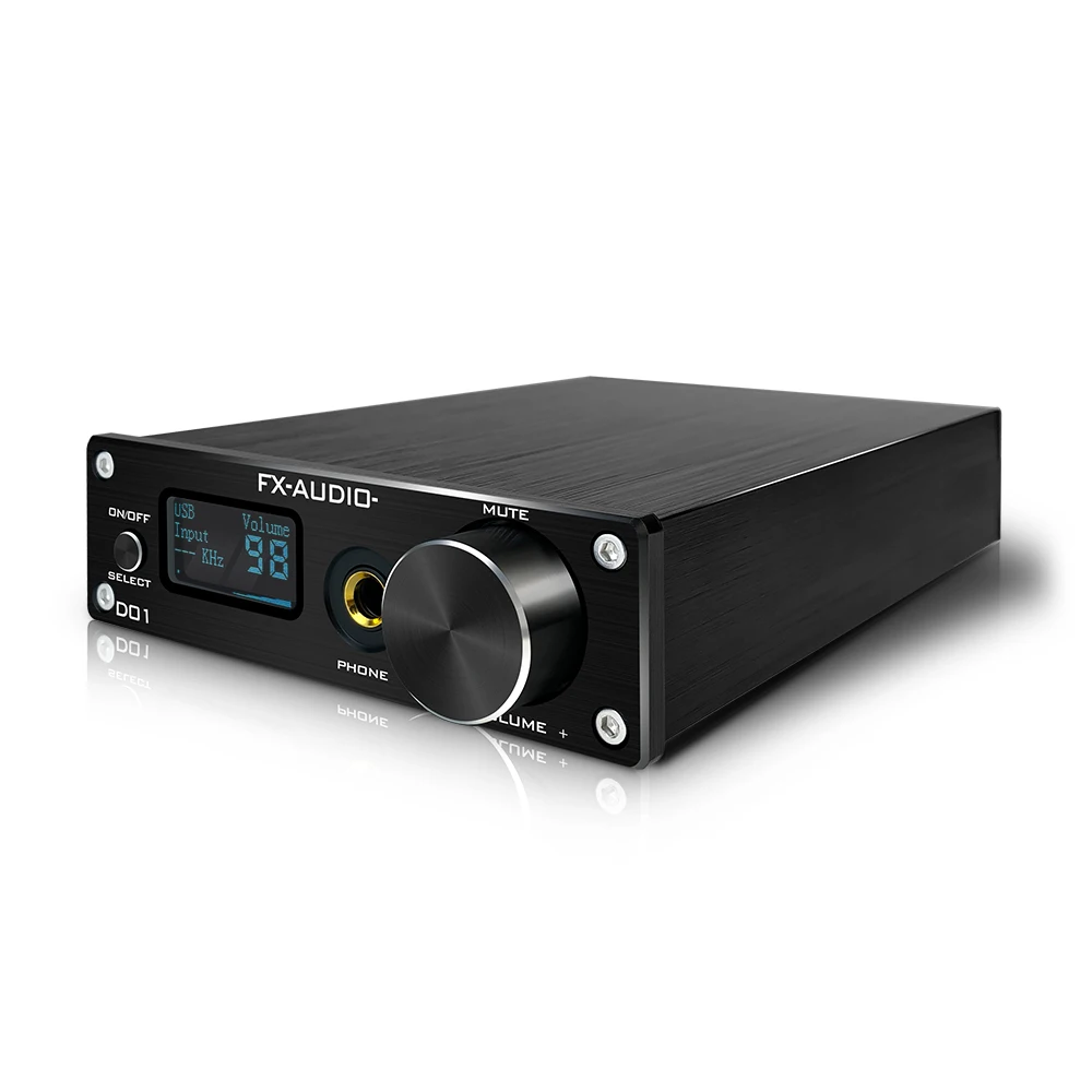 FX-AUDIO- XMOS ESS9038Q2M цифро-аналоговый преобразователь Hi-Fi аудио