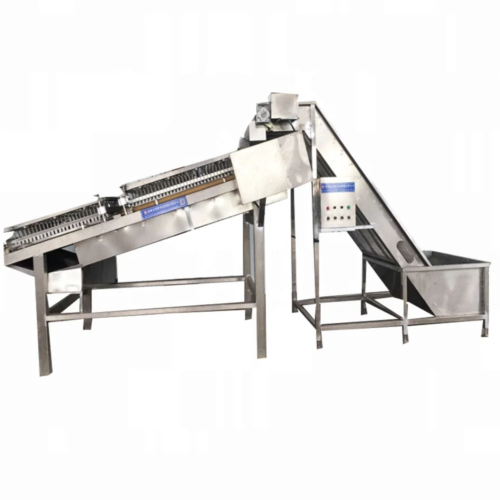 Efficiency Shrimp Peeler from Seafood Processing Peeling Peelers Shrimp Machinery