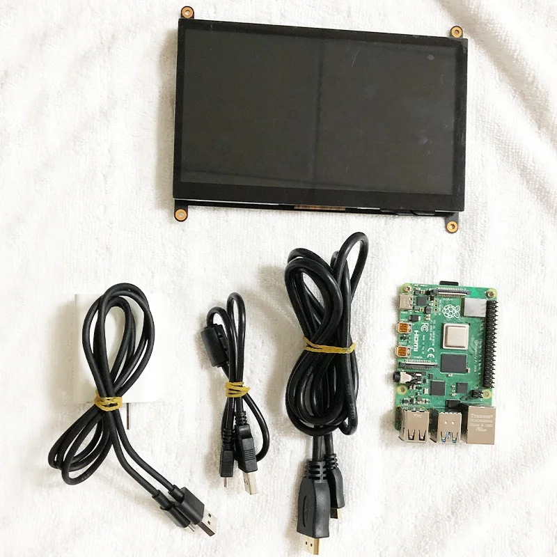 Universal TFT Display Manufacturer 7 Inch IPS Display with Driver Board for Raspberry Pi, Tester Panel 1024x600 LCD Module