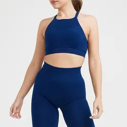 Women Leggings Sports Fitness Top Push Up Tracksuits Green Sports Bra Gym Pants Outfits