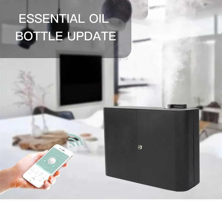 OUWAVE Top Sale Electric Air Scent Diffuser Commercial HVAC Large Space Essential Oil Aroma Diffuser